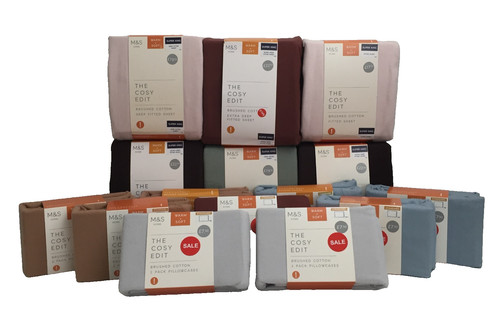 Brushed cotton - m&s,