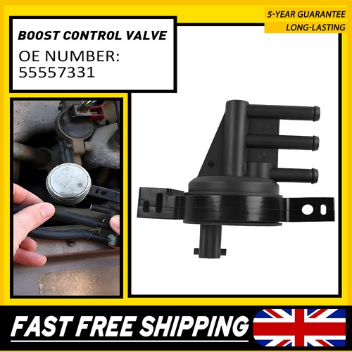 Black solenoid boost control - solenoid,