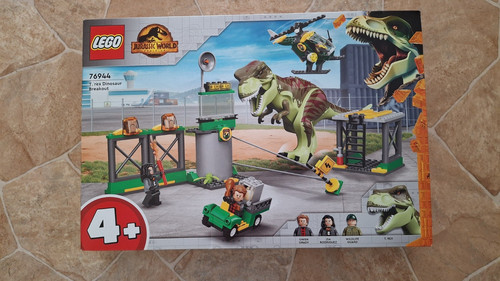 Lego jurassic world rex - world:, t.