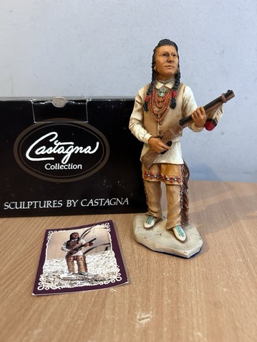 Chief joseph sculpture figure - joseph,