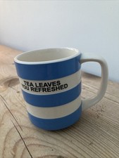 T G Green Cornishware Tea Leaves You Refreshed Mug