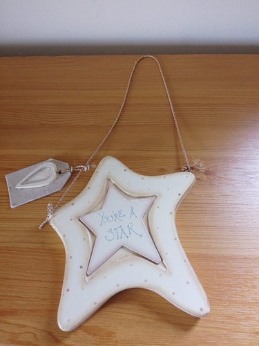 Hanging you star sign - hanging, pre