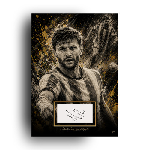 Adam lallana signed - lallana,