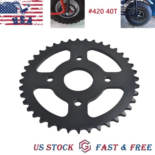 420 40t rear sprocket - #420,