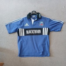 Bath Rugby Shirt Home 1999-2001 Short Sleeved Adidas