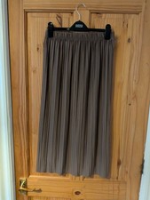 Zara women pleated midi - women's,