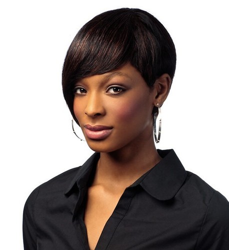 Sleek human hair - hair,