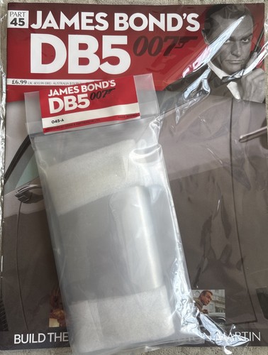 Eaglemoss build your own - eaglemoss, james