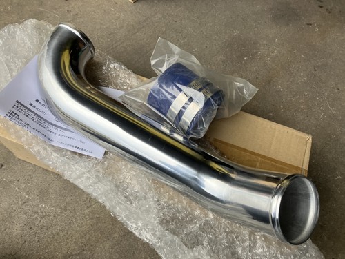 Kts alloy intercooler intake - kts,