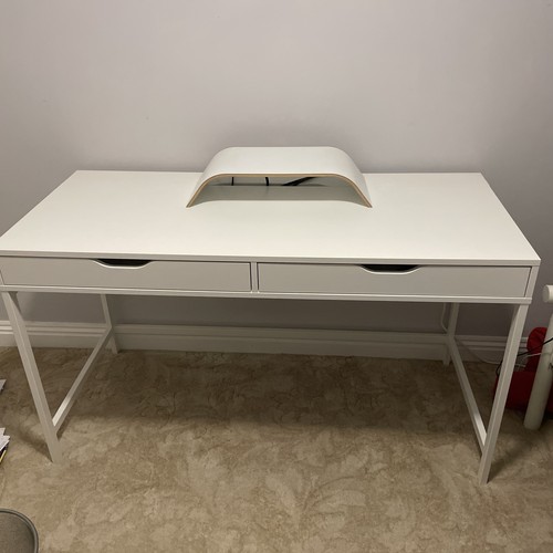 Ikea alex desk white 132 - desk, x