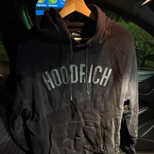 Hoodrich men black - hoodrich,