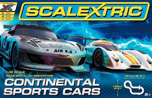 Scalextric continental - scalextric,