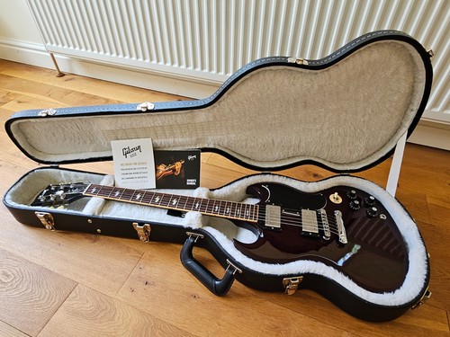 Gibson angus young - gibson, sg