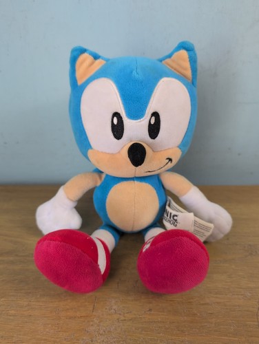 Sonic the hedgehog plush - the,