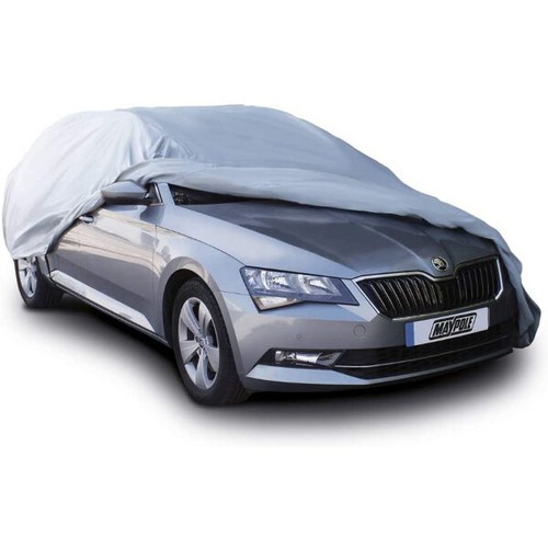 Full car cover grey 530cm - grey,