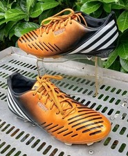 2012 adidas PREDATOR  LZ TRX FG football boots .....size uk 5.5 Great condition 