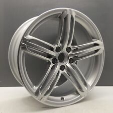 AUDI A5 S5 8T B8 S LINE 19" SILVER ALLOY WHEEL RIM 9J OEM TRI SPOKE GENUINE X1
