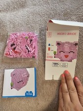 Pokemon Jiggly Puff Lego pieces
