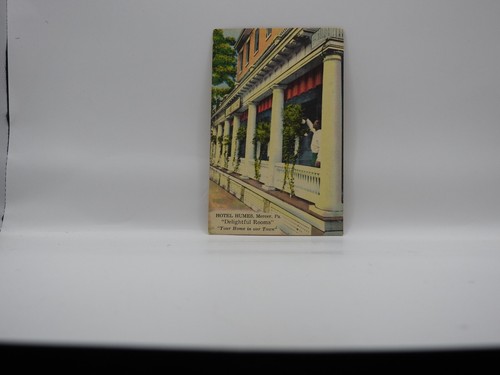 Postcard holiday inn - postcard,