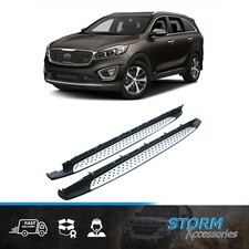 OEM STYLE SIDE STEPS RUNNING