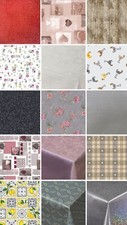 Wipe Clean Tablecloth PVC