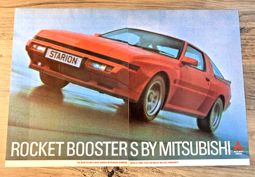 Mitsubishi starion turbo - starion,