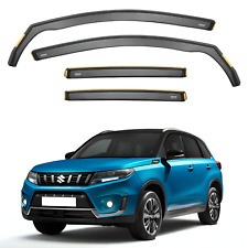 ISPEED Wind Deflectors for Suzuki Vitara MK4 2015-2024 4pc Set Visors Accessory