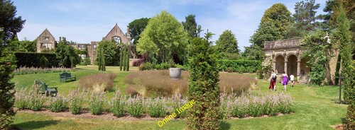 Photo 6x4 nymans garden - photo, folly