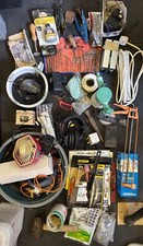 Shed clearance items, gardening, electrical and various tools