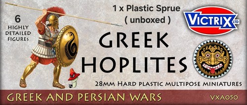 Victrix greek hoplites 28mm - victrix,