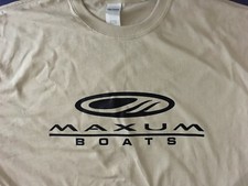 Maxum Boats Screen Printed