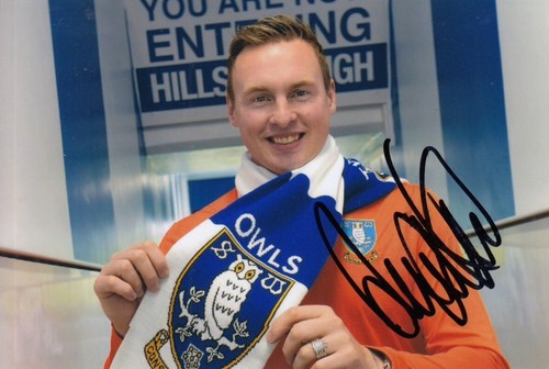 David stockdale hand signed - david,