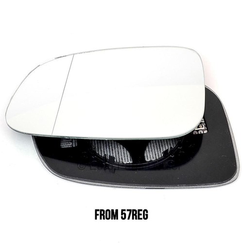 Left heated wide angle wing - heated,