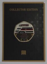 50p Shape Railway Heritage Collection Choice of Coin