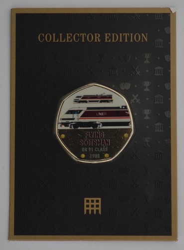 50p shape railway heritage - shape,