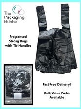 Dog Doggy Poo Poop Waste Bags Sacks Large Fragranced Extra Strong Bulk Value