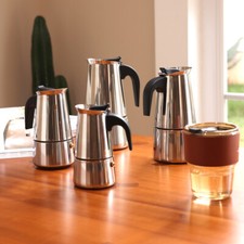 2/4/6/9 Cup Espresso Maker