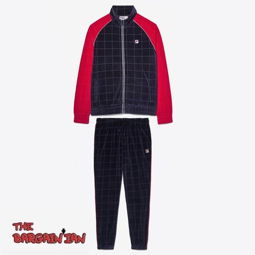 Fila men velour sweatsuit - men's,