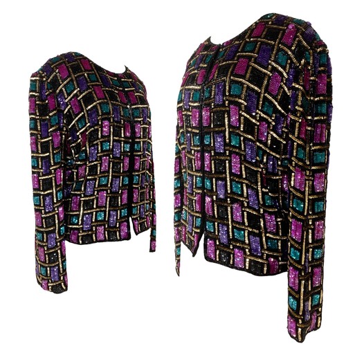 Vtg vintage 1980s 80s glam - 1980s,