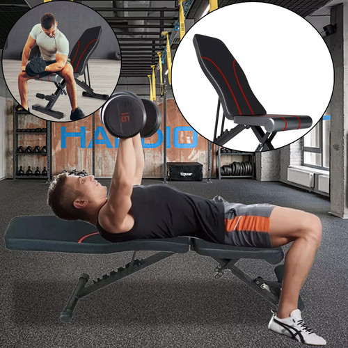 Foldable dumbbell bench - dumbbell,