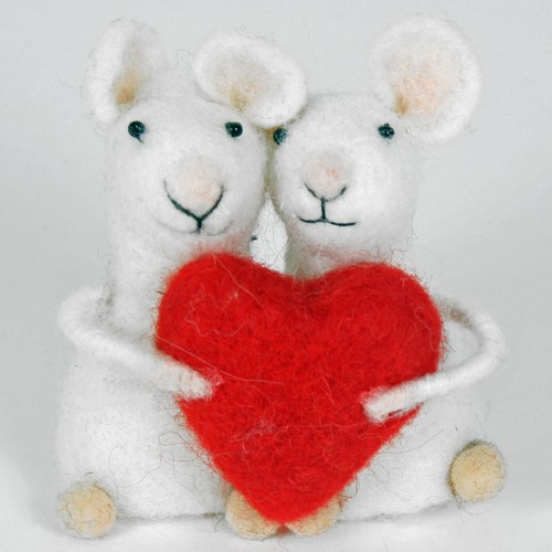 The cutest needlefelt - the,