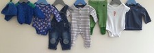 Baby Boys Clothing Bundle 0-3