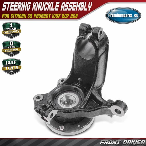 Steering knuckle hub - steering, &