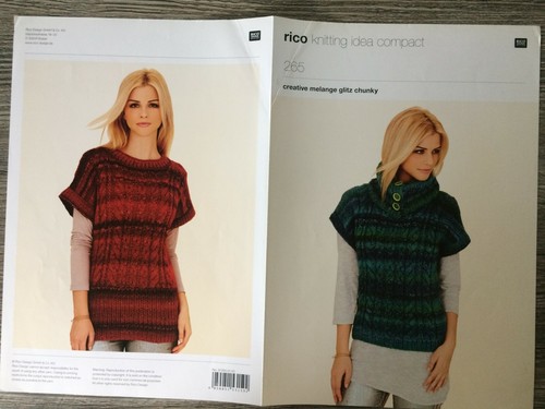 Rico design knitting pattern - design,
