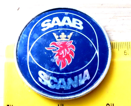 Saab scania circular logo - saab,
