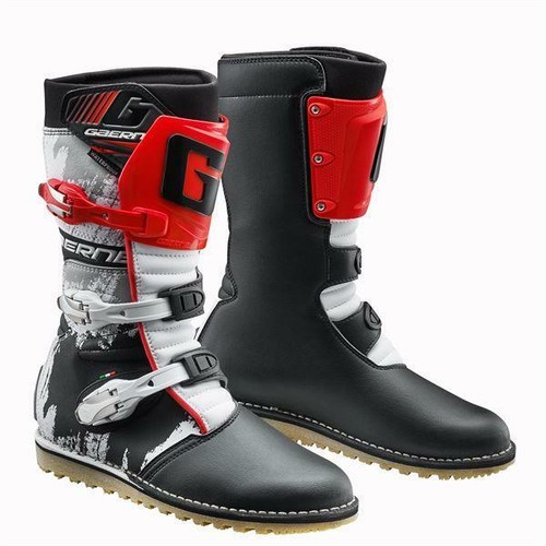 Gaerne trials boots - gaerne, red/black