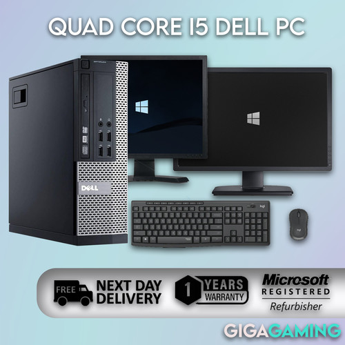 Custom dell quad core intel - quad, i5