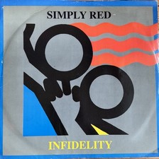 Simply Red Vinyl - Infidelity 
