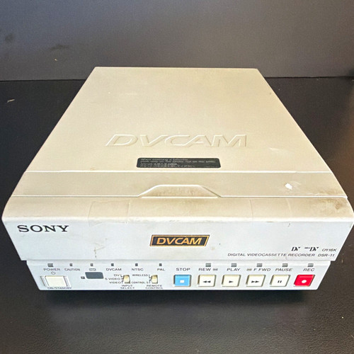 Sony dsr dvcam digital - dsr-11,