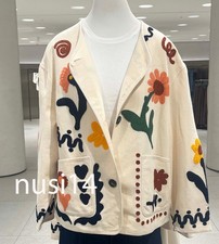 ZARA NEW WOMAN 100% COTTON
